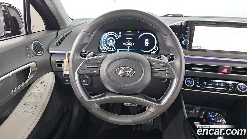 Hyundai Sonata (DN8) 1.6 Turbo (01.2022)
