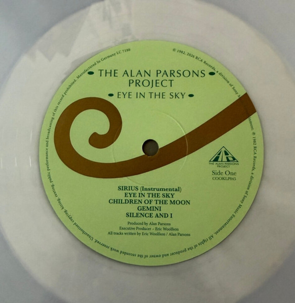 The Alan Parsons Project / Eye In The Sky (Clear Vinyl)(Limited Edition)(LP)