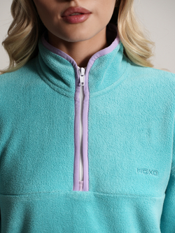 Анорак женский, цвет "Ледяная волна"