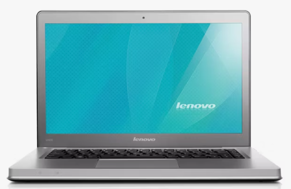 14 Ноутбук Lenovo U400 (1366x768, Intel Core i3-2350M, RAM 4ГБ, HDD 500ГБ, AMD Radeon 7400M, Win 10 Pro)