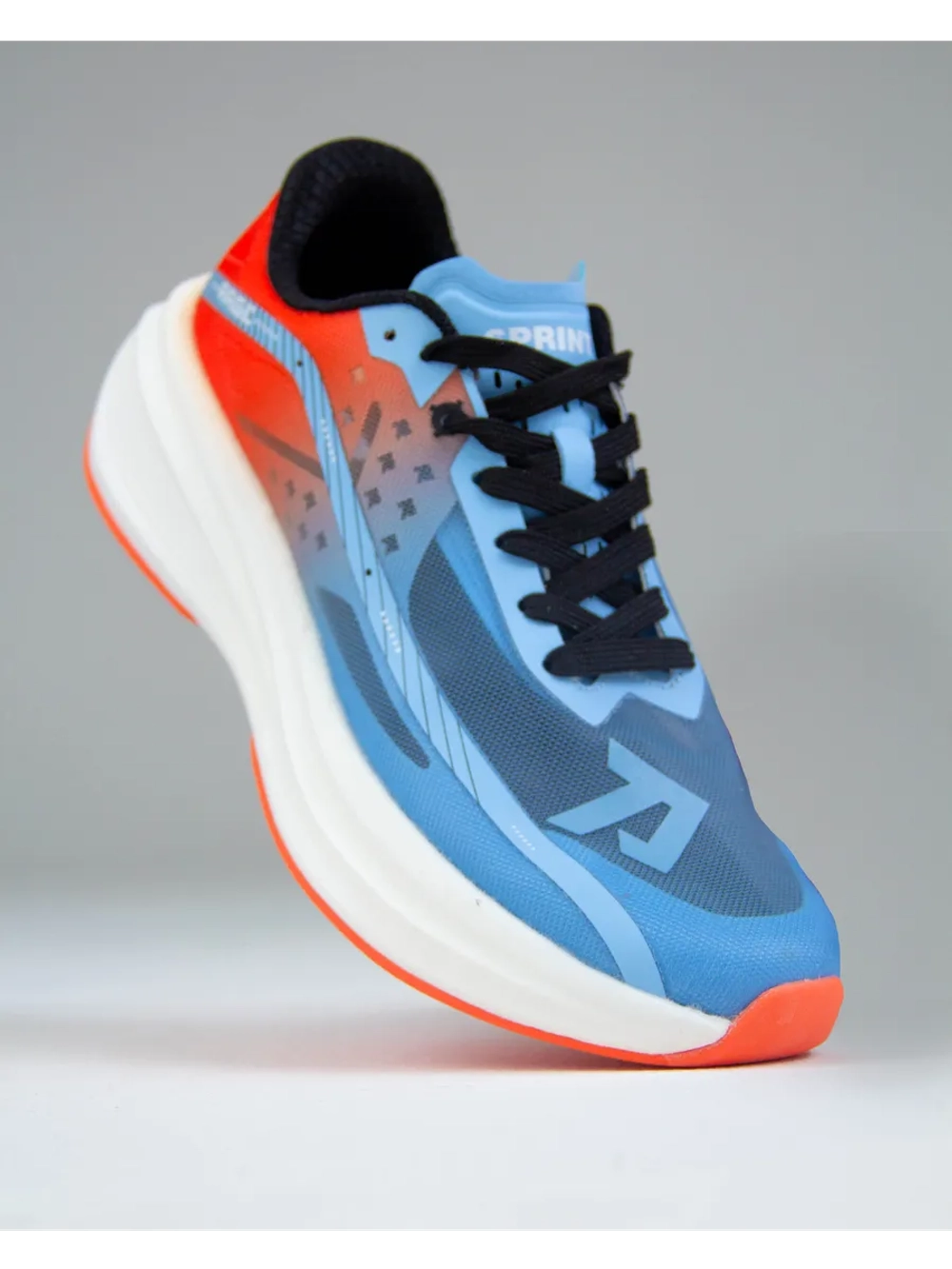 Беговые кроссовки с двойной амортизацией