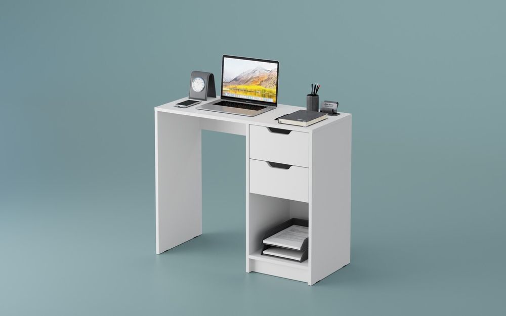 ЛАЙТ Стол письменный СП-001 2 ящ.