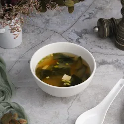 Салатник 425 мл d 13 см h6,5 см белый фарфор P.L. Proff Cuisine [10]