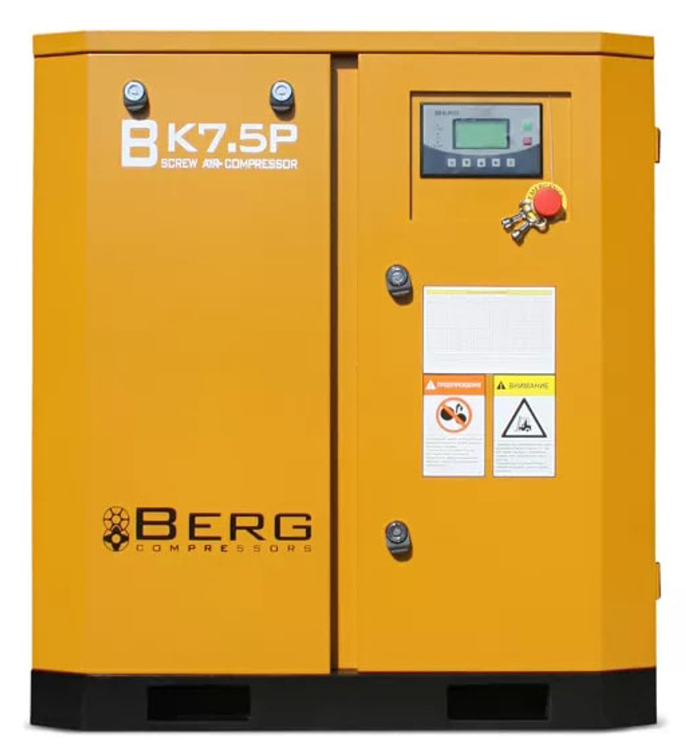 Винтовой компрессор Berg ВК-7.5Р 8 (IP54)