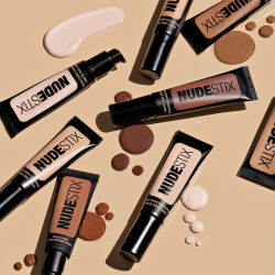Nudestix Tinted Cover - Легкий тональный крем с осветляющим эффектом для естественного вида, 25 ml