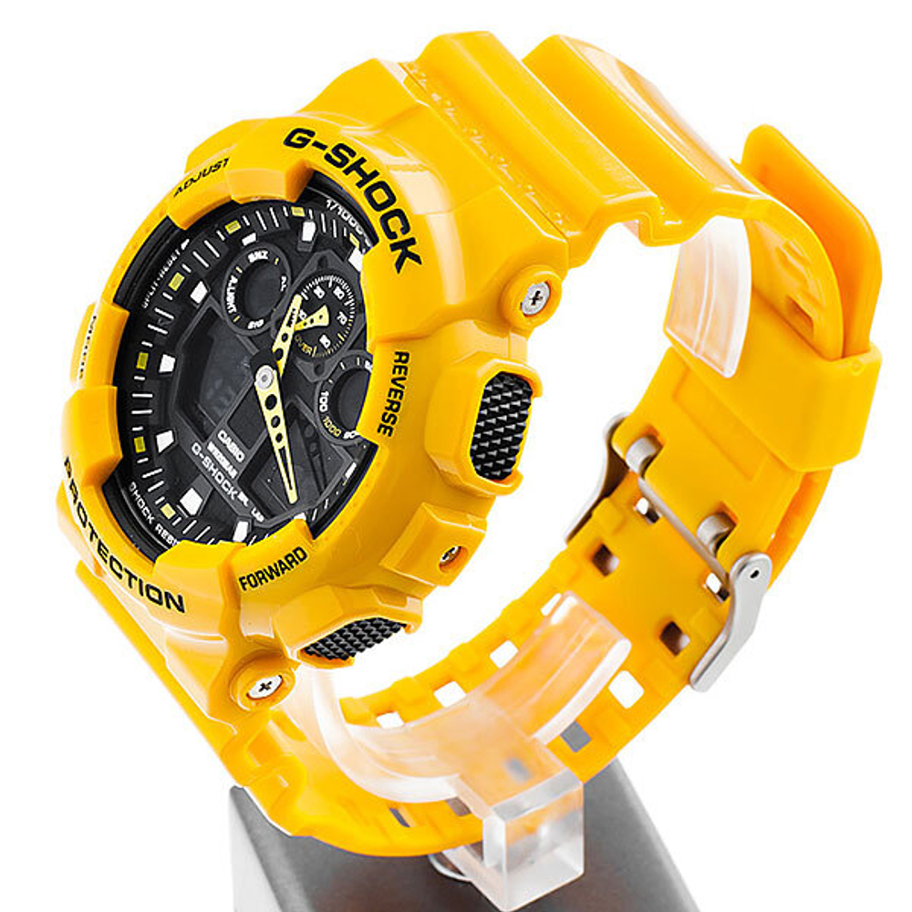 Мужские наручные часы Casio G-Shock GA-100A-9A