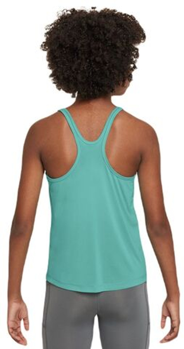 Футболка для девочки теннисная Nike Kids One Classic Dri-Fit Tank - небесный