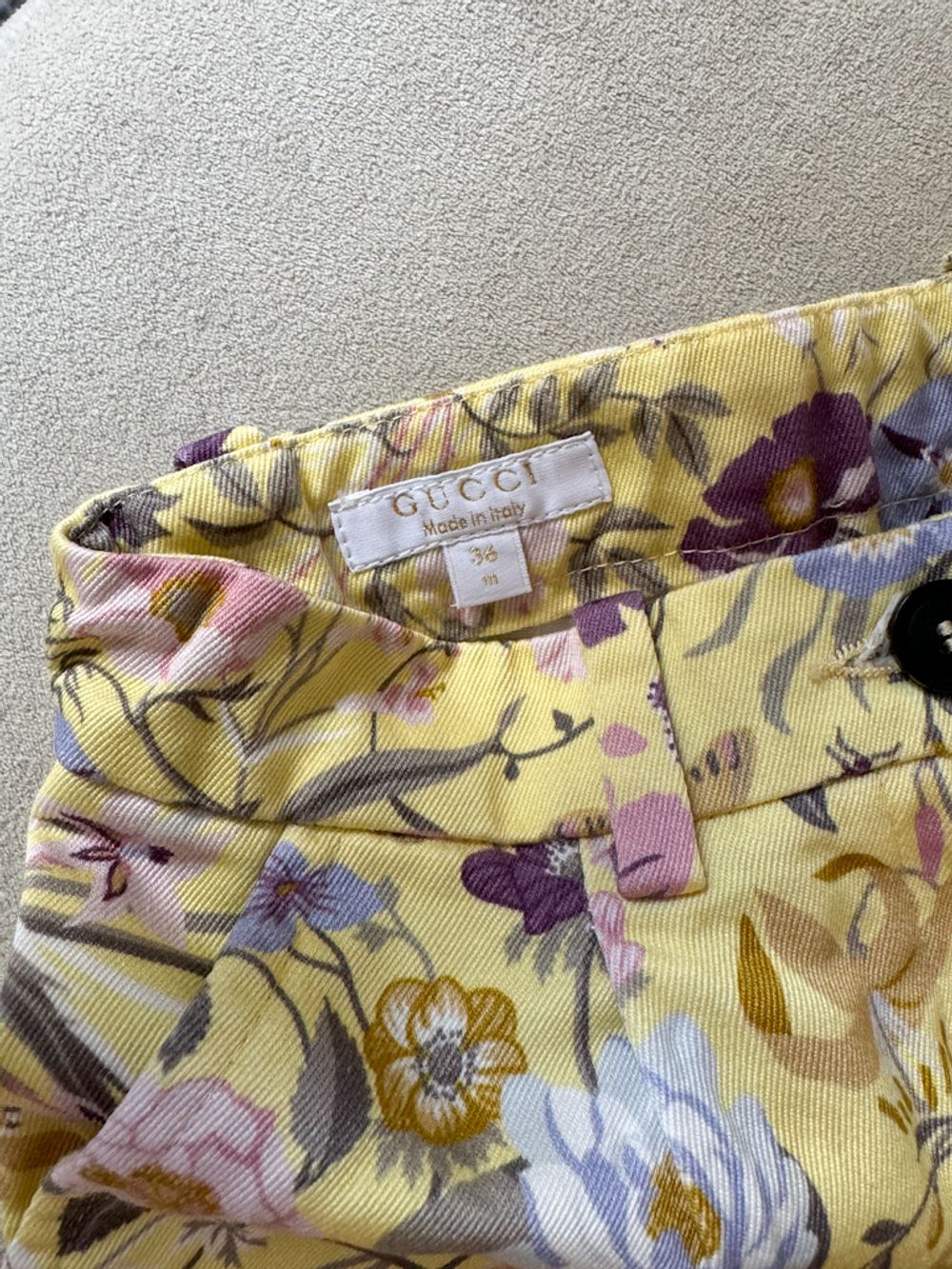 Хлопковые шорты Gucci, 98