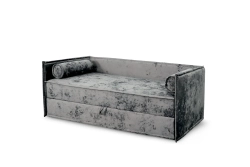 Диван-кровать "Гудвин" без подушек (независимый пружинный блок)