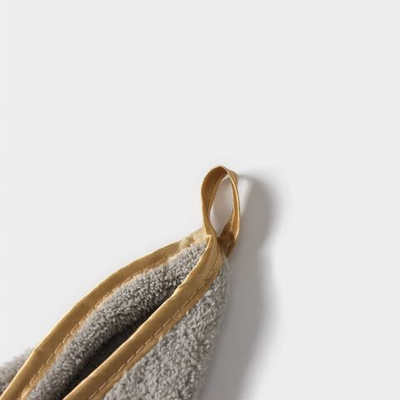 Серая салфетка для уборки Raccoon Gold Grey (32х32 см) (Цвет: не задано)