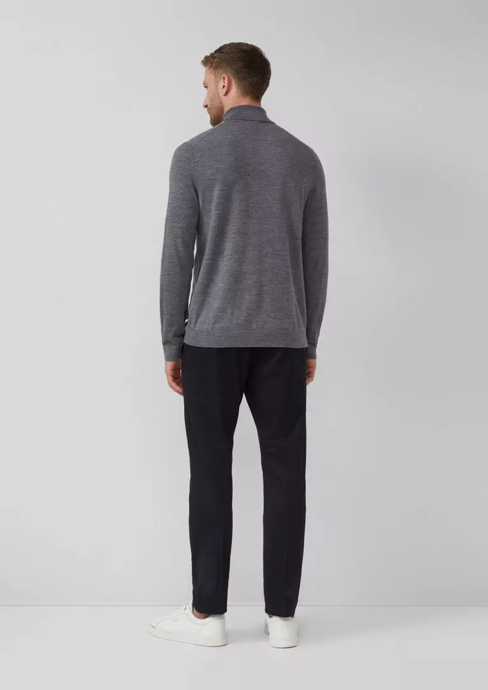 Водолазка из чистой шерсти мериноса s.Oliver BLACK LABEL