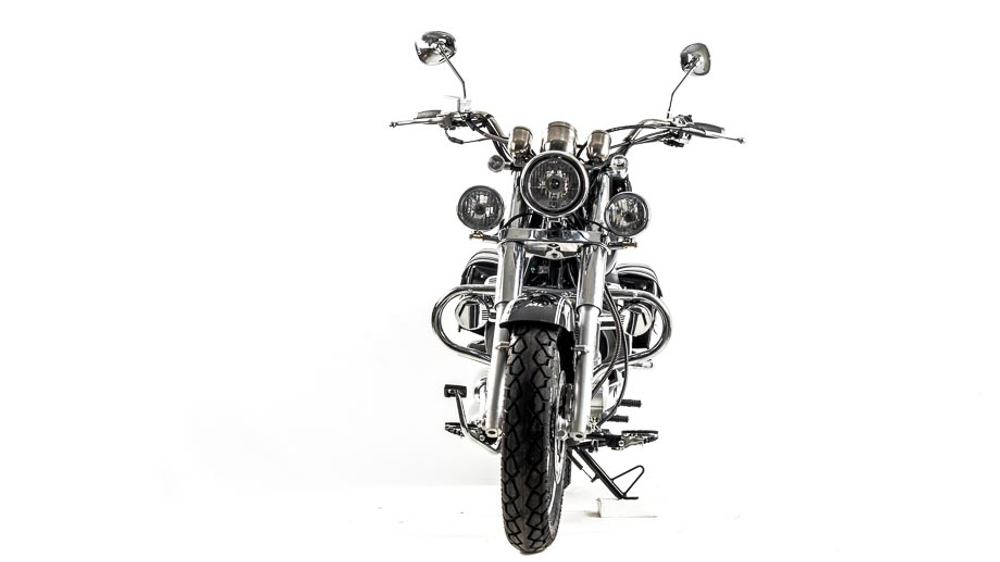 Мотоцикл Motoland WOLF 250 Черный