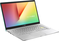 Ноутбук ASUS VivoBook S14 S433EA-AM213T (90NB0RL4-M03450) Intel Core i7 1165G7/16384 Mb/14; Full HD 1920x1080/512 Gb SSD/Intel Iris Xe Graphic/Windows 10 Home/серый