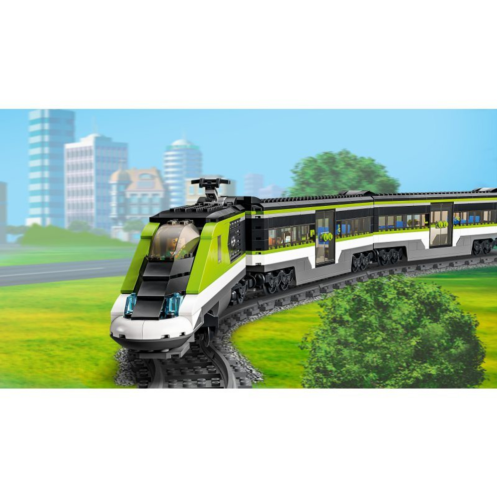 Конструктор LEGO City - Пассажирский экспресс-поезд 60337