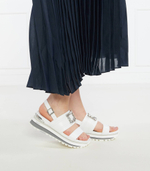 Босоножки MAXI WONDER 08 Liu Jo - белый(BA3161 EX014)