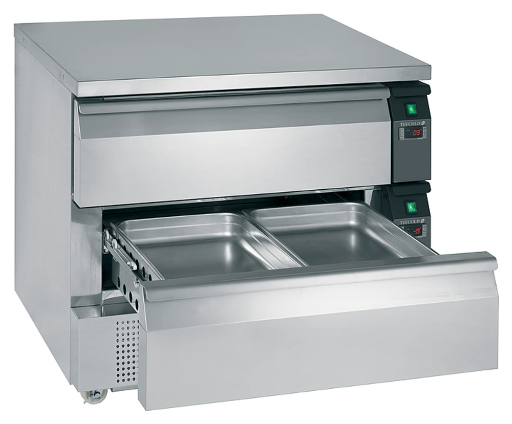 Стол-тумба холодильный комбинированный TEFCOLD UNI-DRAWER UD2-2