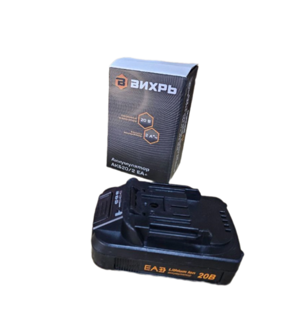 Аккумулятор АКБ20/2 ЕА+ Вихрь