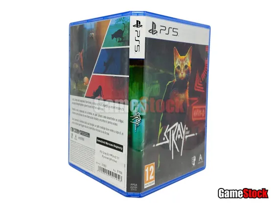 PS5 Stray (Б/У, Русские субтитры, PPSA-02101)