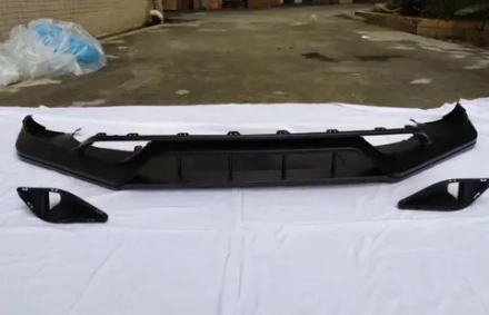 Губа переднего бампера для PORSCHE CAYENNE 9YA 2018+