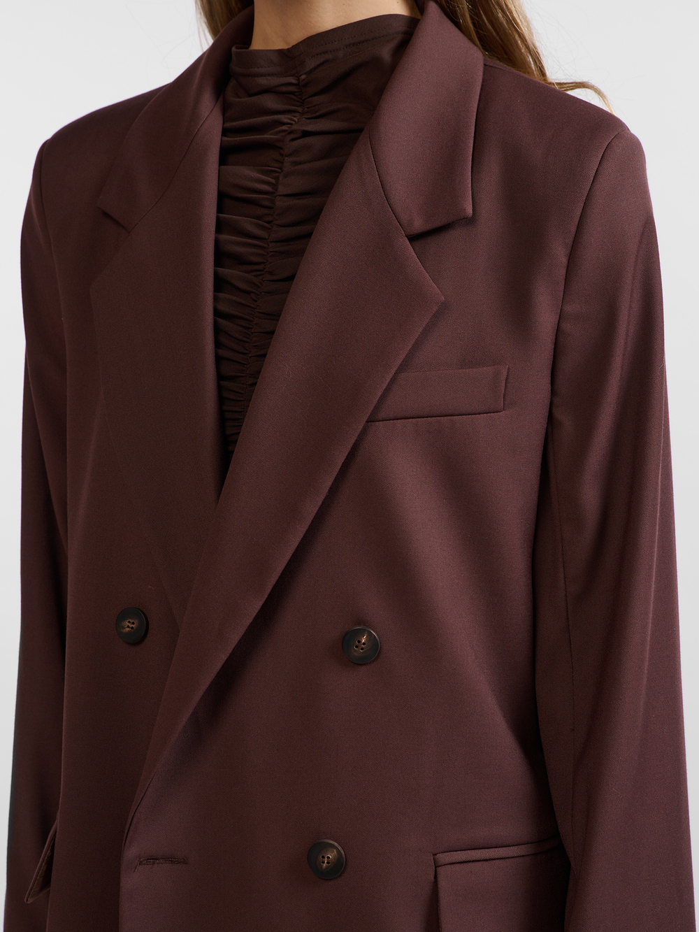 ПИДЖАК ДВУБОРТНЫЙ