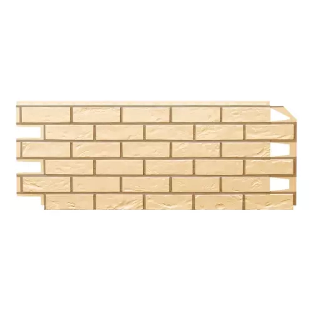 Фасадная панель Вокс Vilo Brick (Кирпич), Sand | Песочный