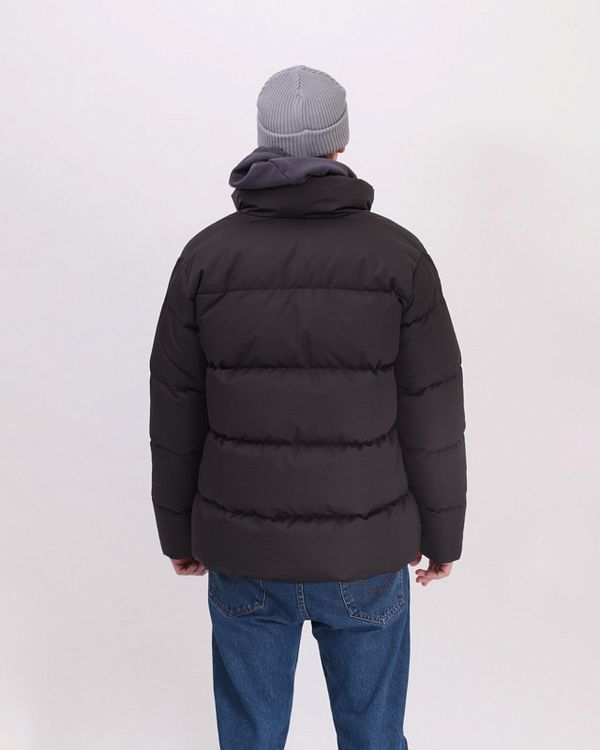 Пуховик Downjacket Logo Черная - фото 3