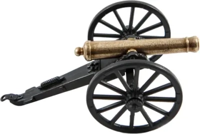 Пушка декоративная Гражданская война, США, 1857 г. DE-446