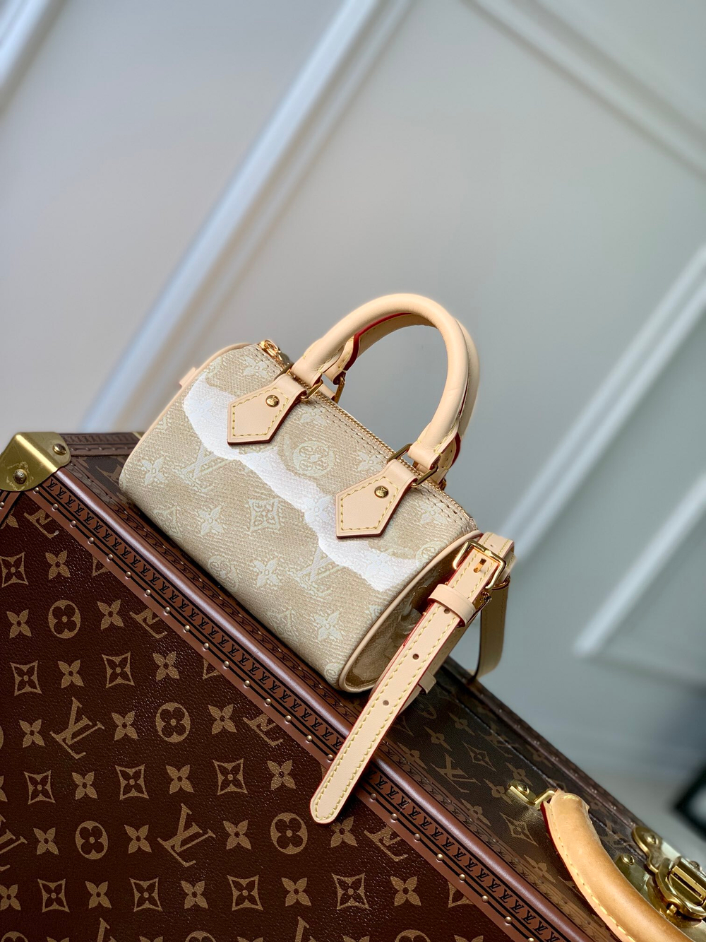 Louis Vuitton Nano Speedy