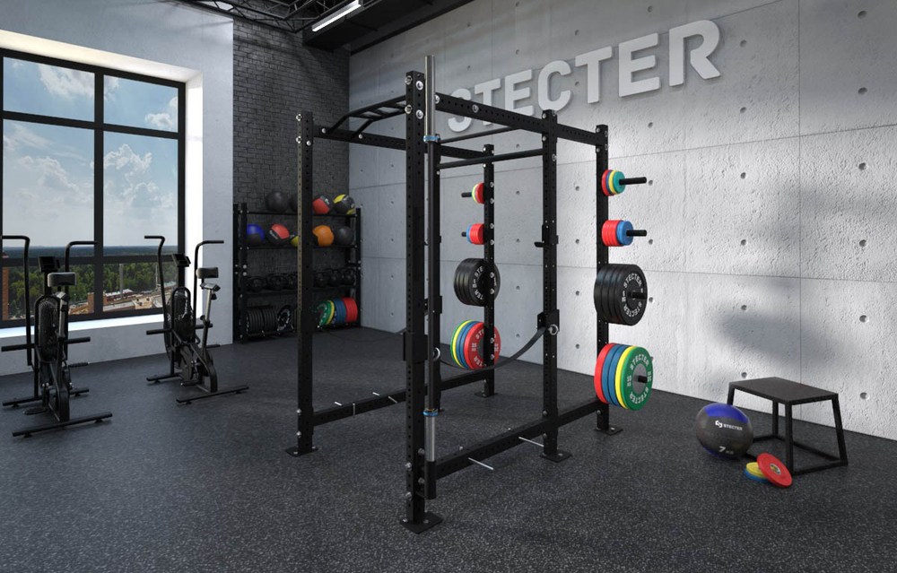 Силовая стойка STECTER CCП-17/23