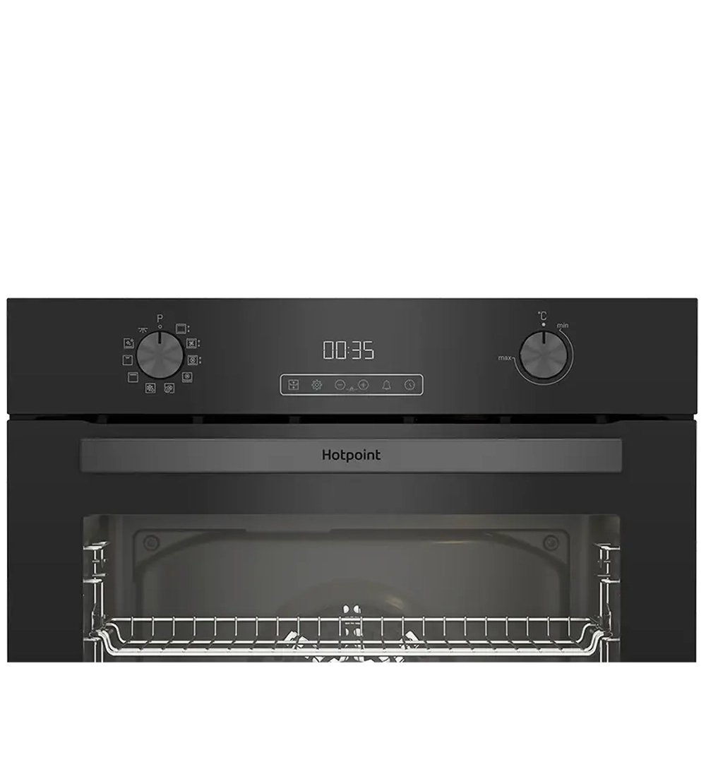 Электрический духовой шкаф Hotpoint FE9 831 JSH BLG