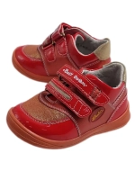 Ботинки для девочки яркие внутри кожа.