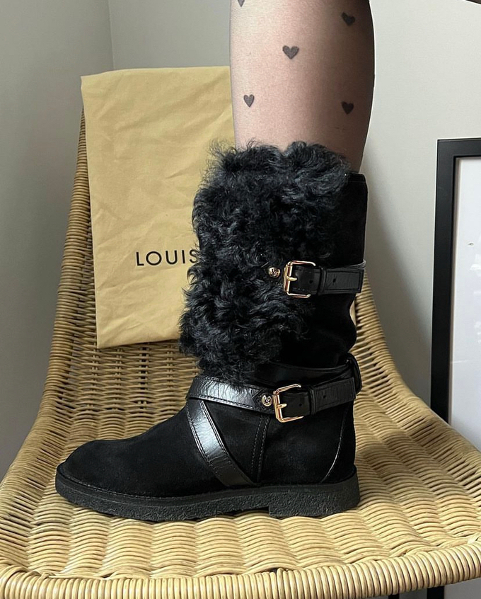 Сапоги Louis Vuitton