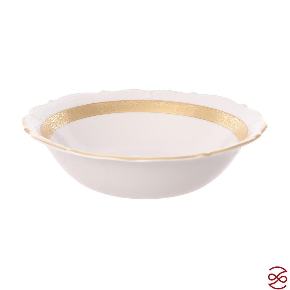 Салатница Repast Матовая полоса Мария-тереза 26 см