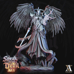Grand Alliance Chaos Chaos Daemons Disciples of Tzeentch Демон-принц Тзинча миниатюра для dnd, днд, pathfinder, фентези, Настольная игра, НРИ, Варгейм, РПГ