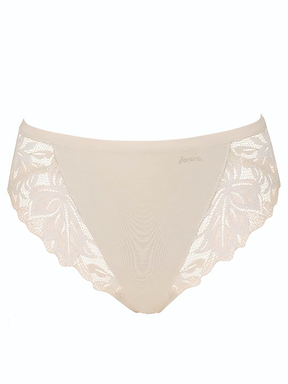 Трусы-слип со средней линией талии Sophie (Размер: S) (Цвет: телесный)