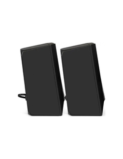 ExeGate Accord 240 (питание USB, 2х3Вт (6Вт RMS), 60-20000Гц, цвет черный, RGB подсветка, Color Box) [EX289688RUS]