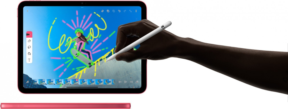 iPad 10.9" WiFi 64GB Silver (2022)