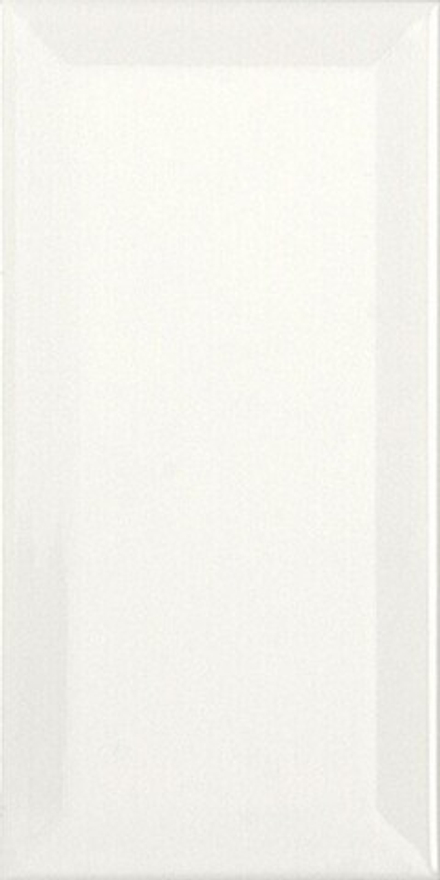 Dar Ceramics Biselado Blanco Brillo 10x20