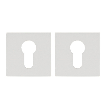 Накладка цилиндровая Code Deco Slim DP-C-30-WM белый матовый