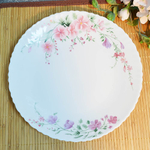 Тарелка обеденная 24,1см, стеклокерамика, Jewel 7482