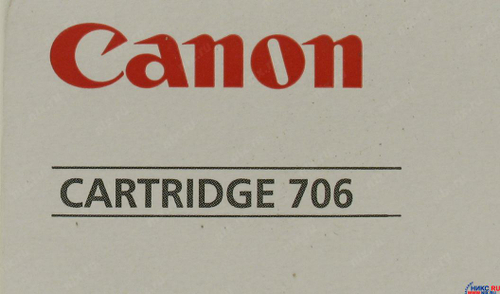 Картридж Canon 706 для MF6500 серии оригинал