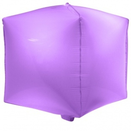 К Куб Макарунс Сиреневый 20''/51 см