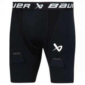 Термо-шорты с раковиной S22 BAUER PERF JOCK SHORT SR