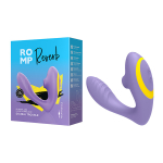 Сиреневый вибратор-стимулятор Romp Reverb Double Trouble Clitoral And G-Spot Stimulator RPRE1SGD