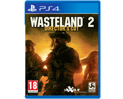 Wasteland 2 Director's Cut (PS4) Б/У