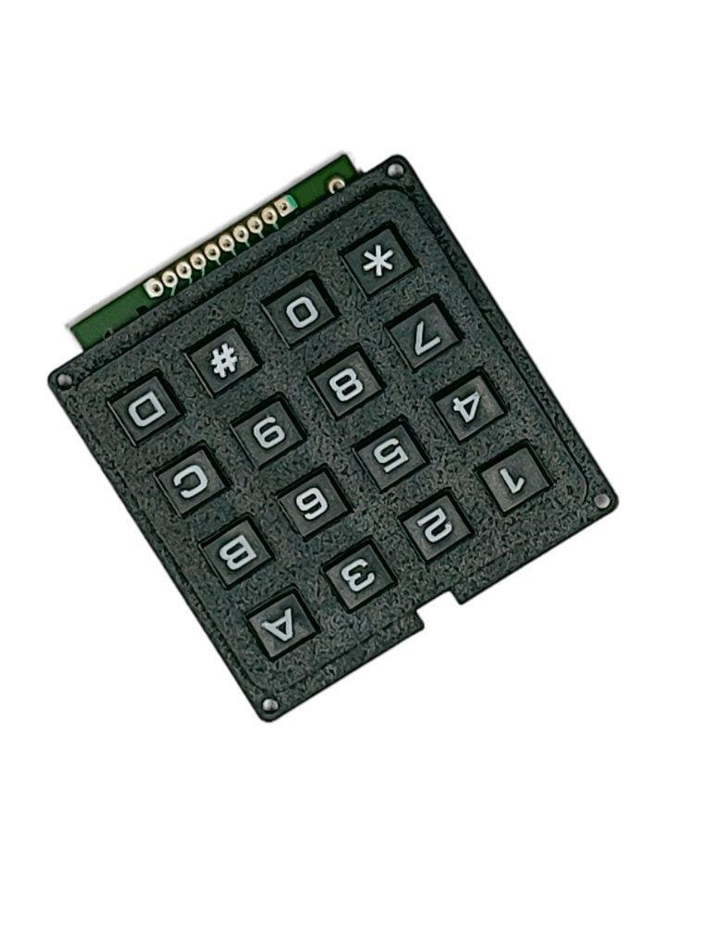 Клавиатурная матрица 4х4 16 символов