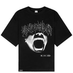 Футболка HAIDED UNSEEING, черный