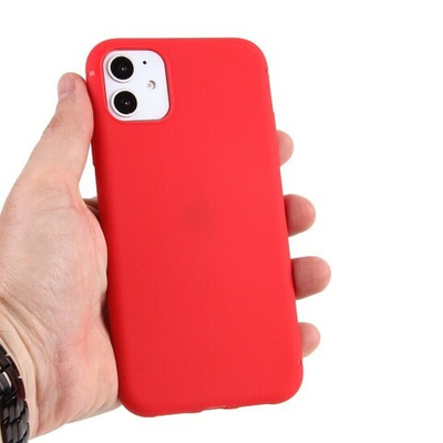 Чехол ТПУ для iPhone 11, 011441 Красный