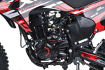 Мотоцикл Кросс XR300 LITE красный (175FMM) ( с ПТС)