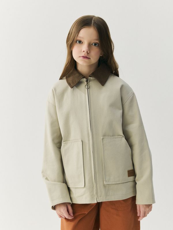 Ветровка из габардина 